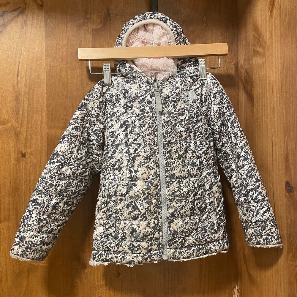 Girls - The North Face Reversible Jacket 4T